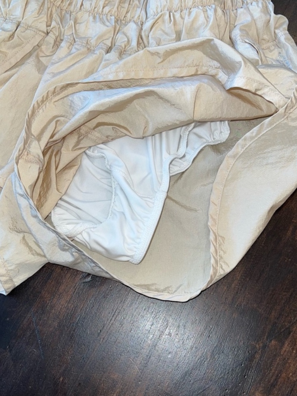 FP Movement by Free People Cream Athletic Shorts - Picture 7 of 8